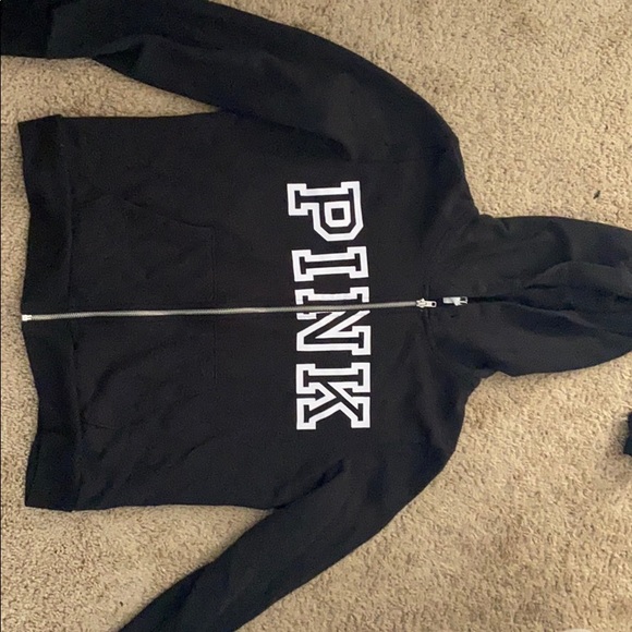 PINK Victoria's Secret Tops - Pink hoodie